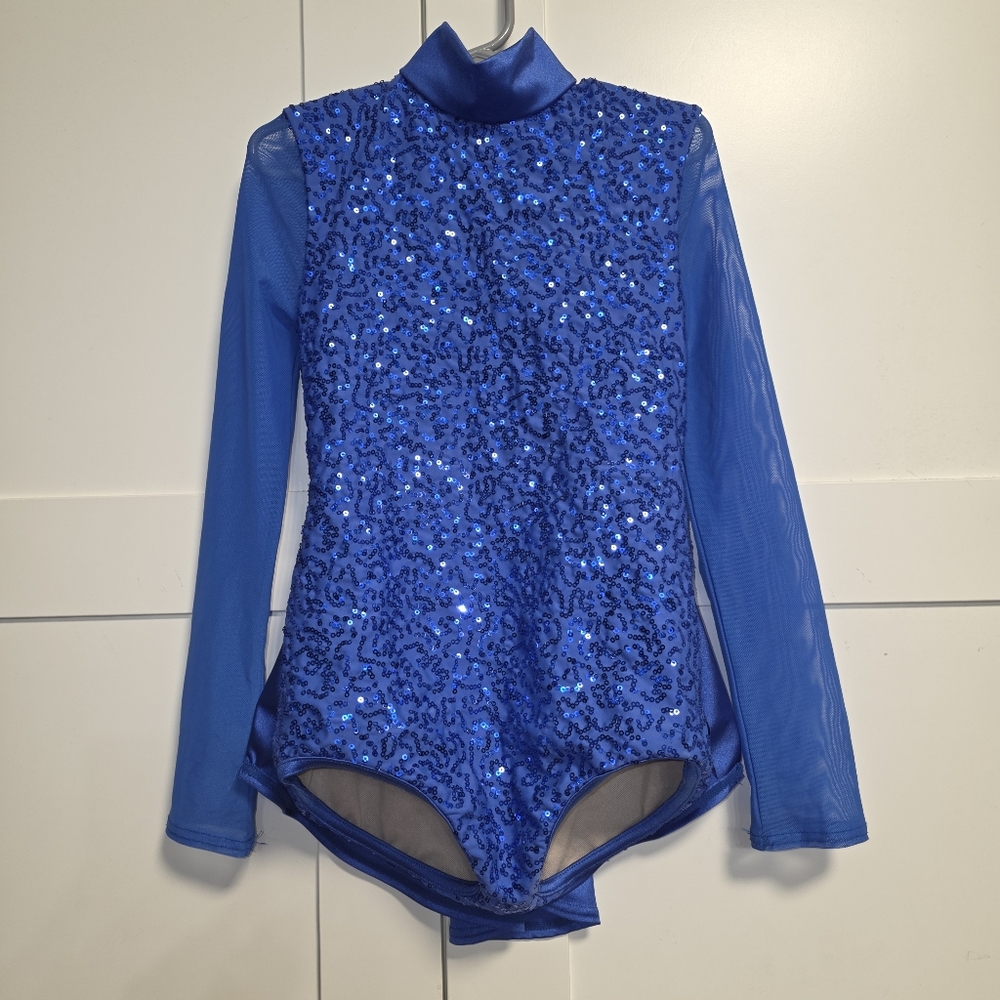 Balera sequin leotard dance costume IC